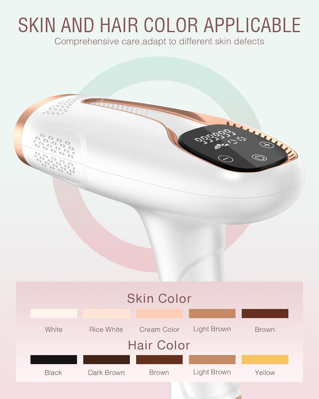 ÉPILATEUR LASER IPL PREMIUM