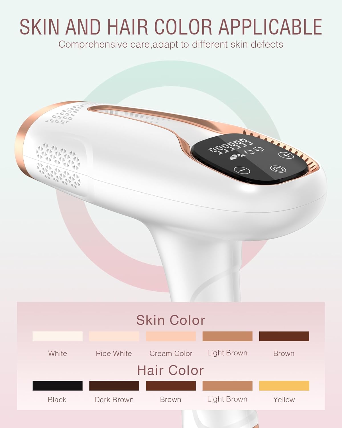ÉPILATEUR LASER IPL PREMIUM