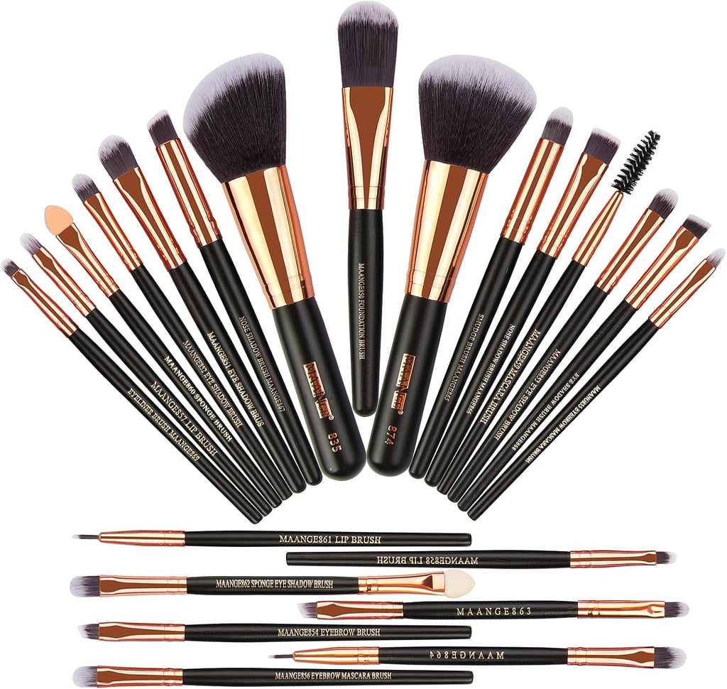 Juego de herramientas de pinceles de maquillaje 