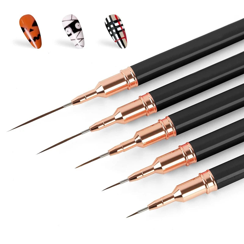 LumiLine Nail Art Brush Set