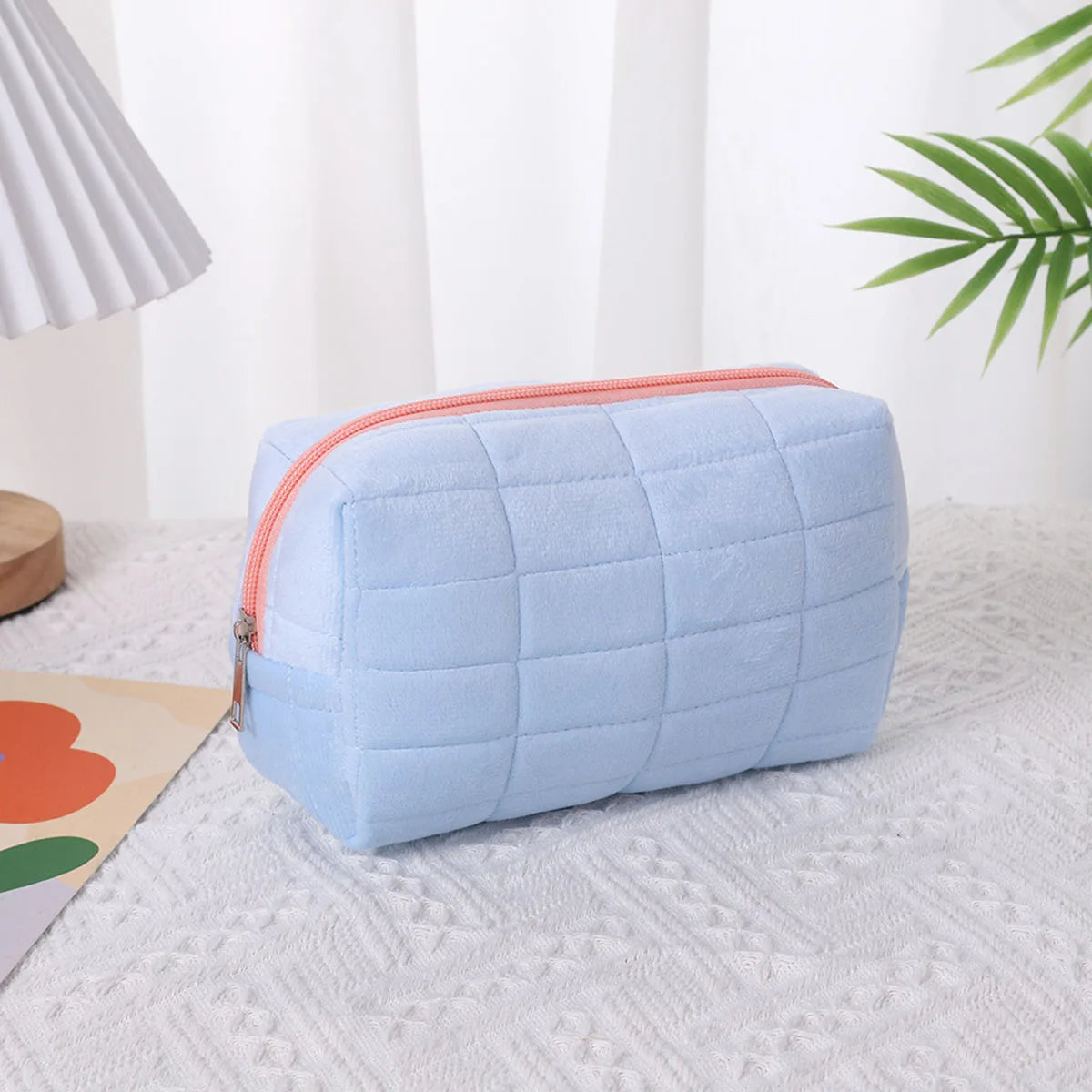 LuxuryPillow Makeup Bag