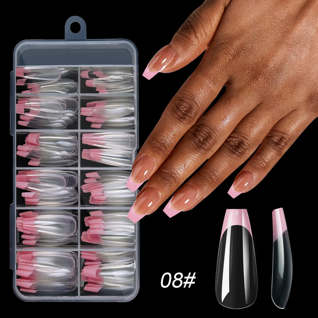 LumiFrench 120 Nail Tips Set