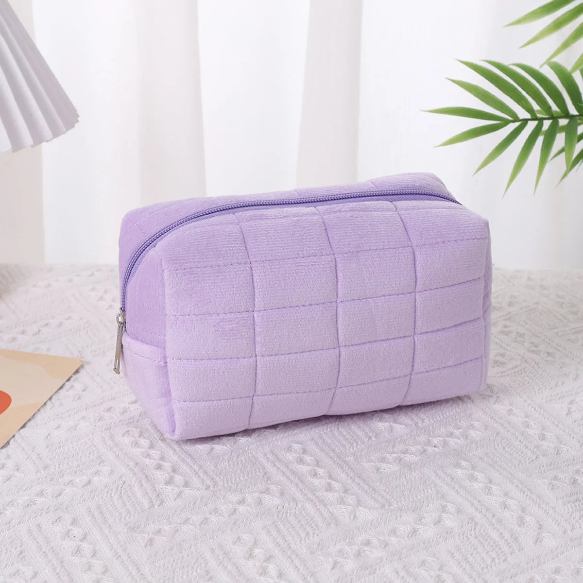 LuxuryPillow Makeup Bag