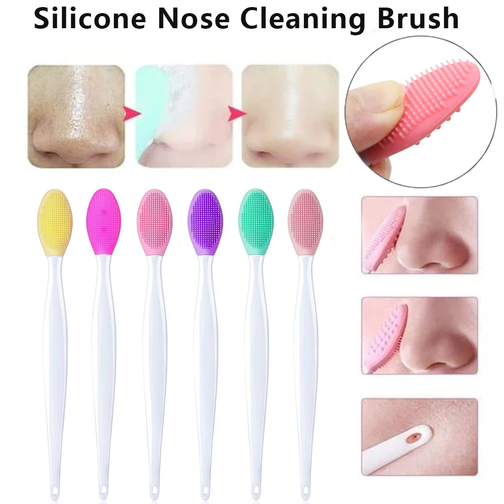 GlowScrub Silicone Facial Brush