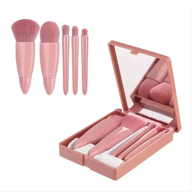 MiniGlam Travel Brush Set