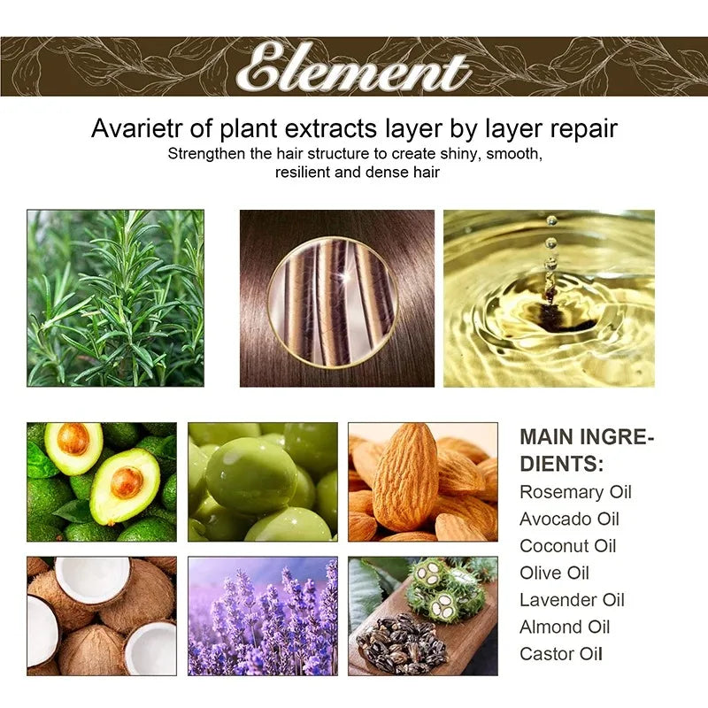 Huile essentielle capillaire EELHOE