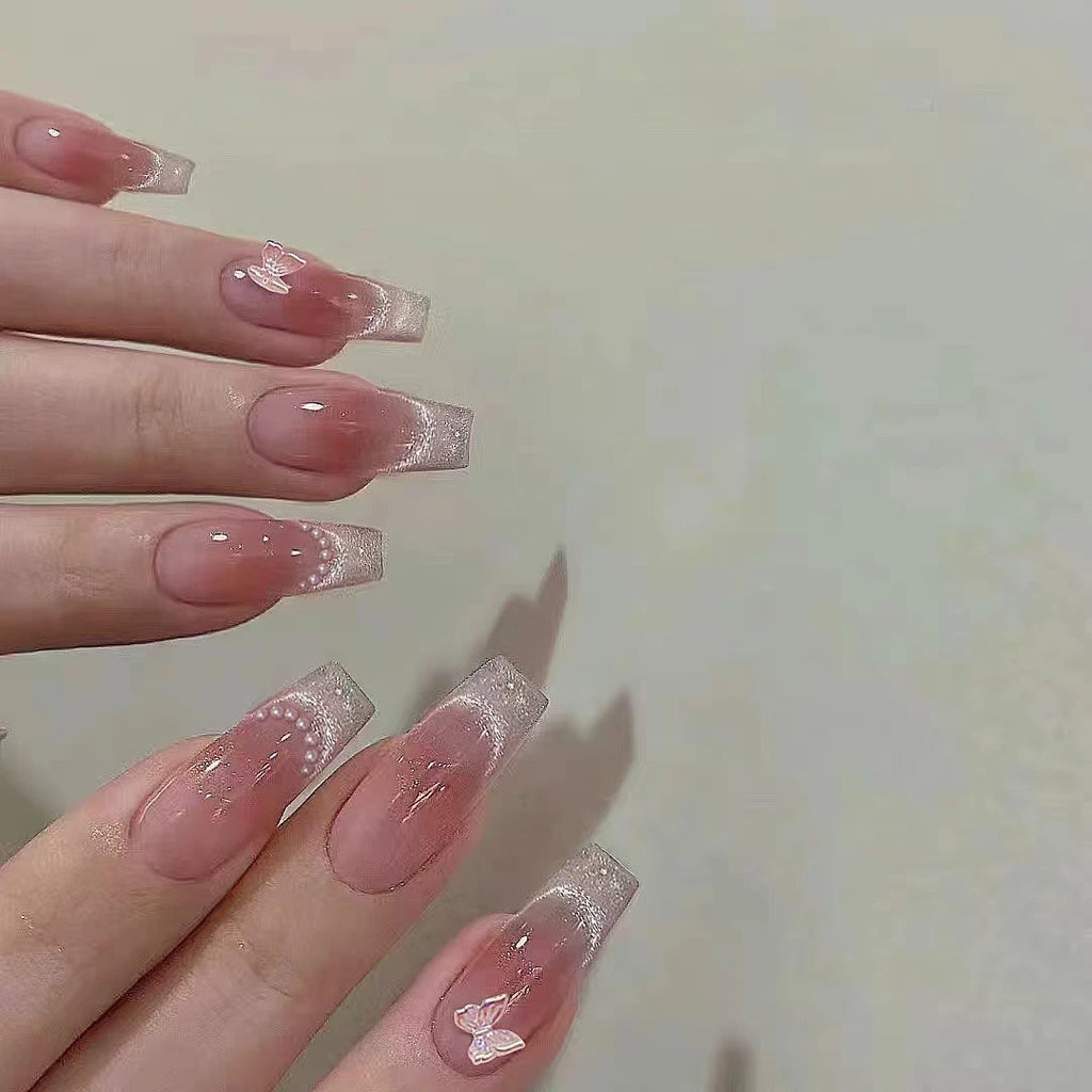 Butterfly Bloom Nail Set