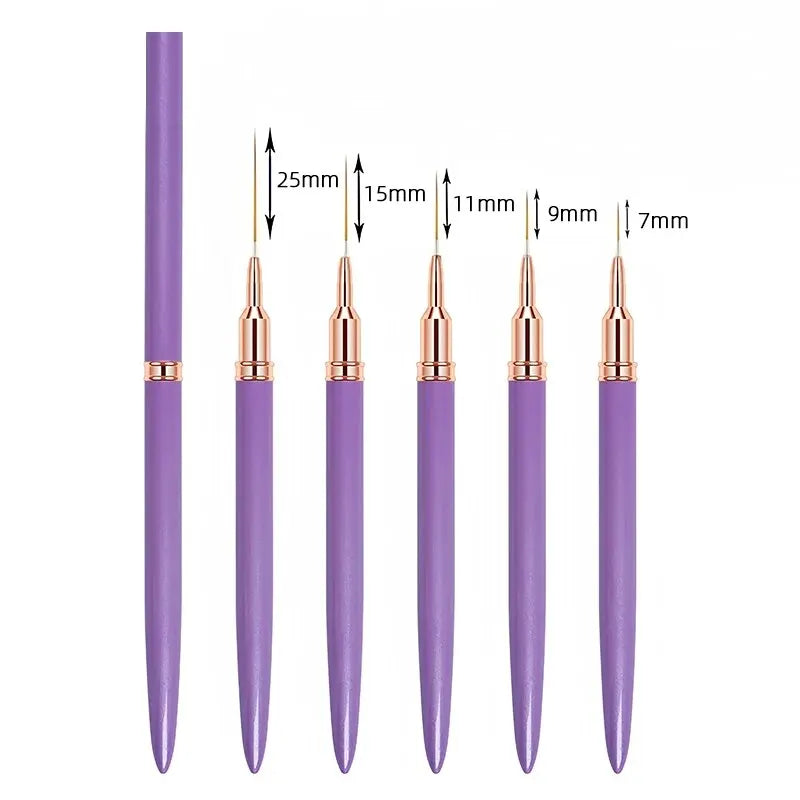 LumiLine Nail Art Brush Set