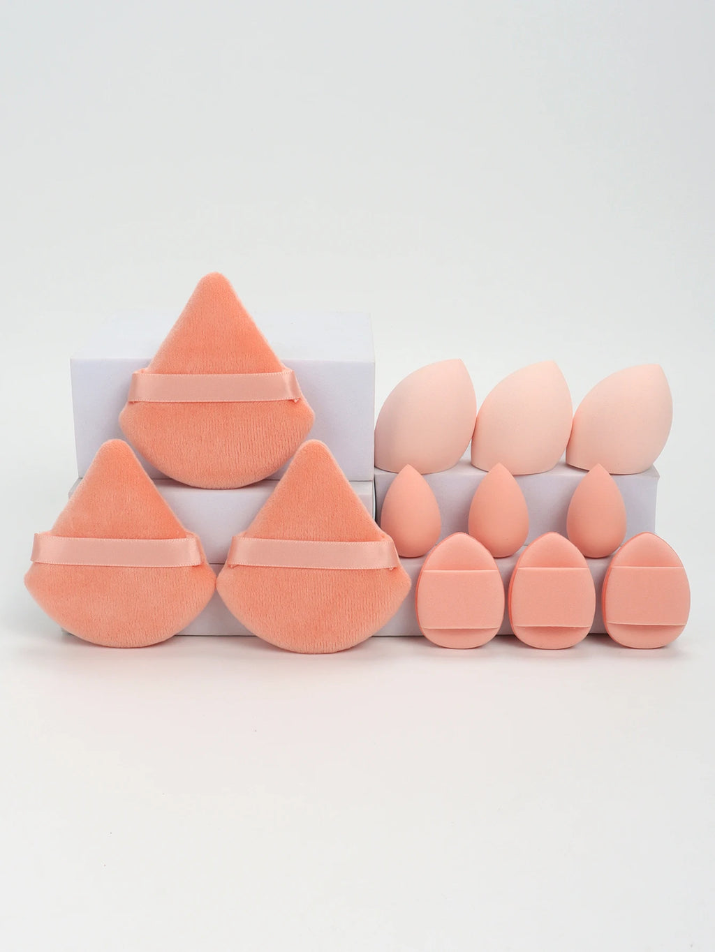 GlowBlend 12-in-1 Makeup Sponge Set