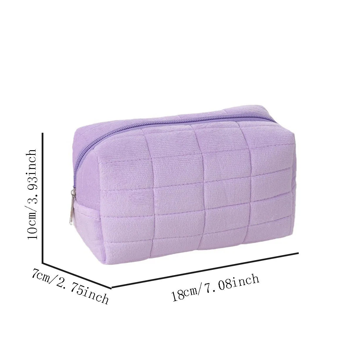 LuxuryPillow Makeup Bag