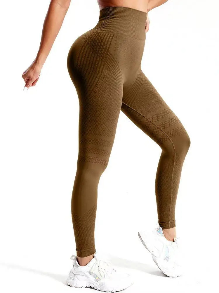 Leggings de compression 3D anti-cellulite