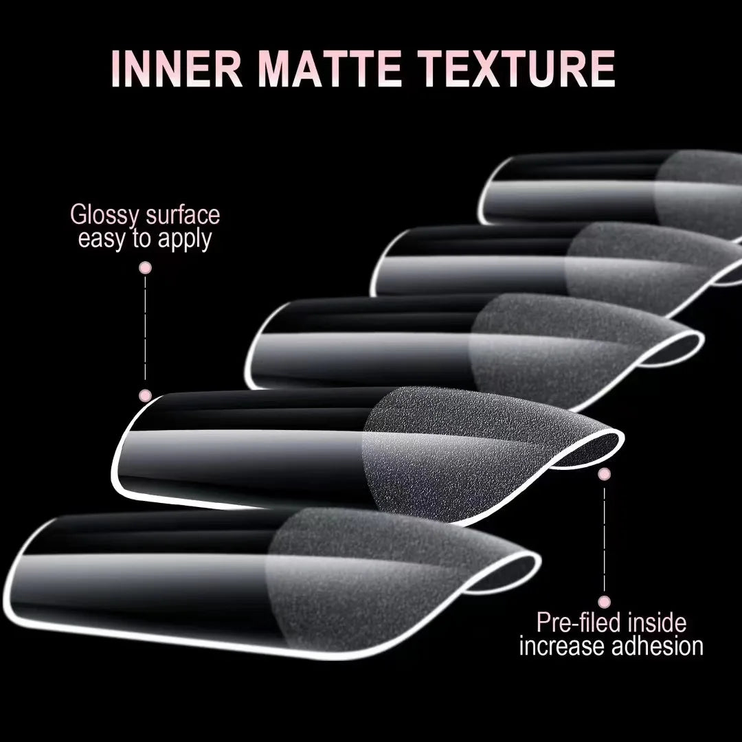 GlamShape 600 Nail Tips Set