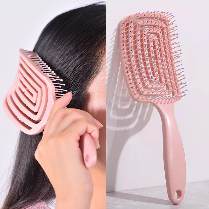 FlexiGlide Hair Brush