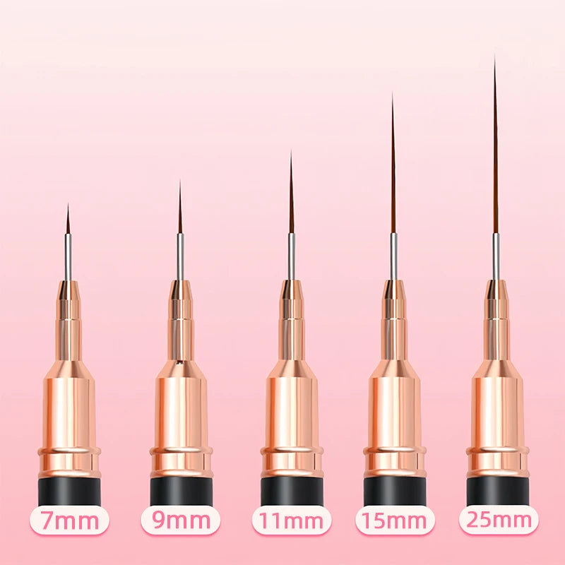 LumiLine Nail Art Brush Set