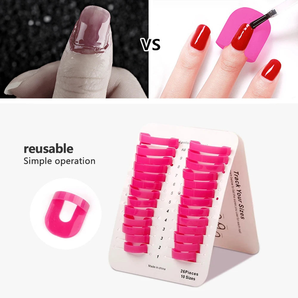 U-Shield Nail Art Protectors