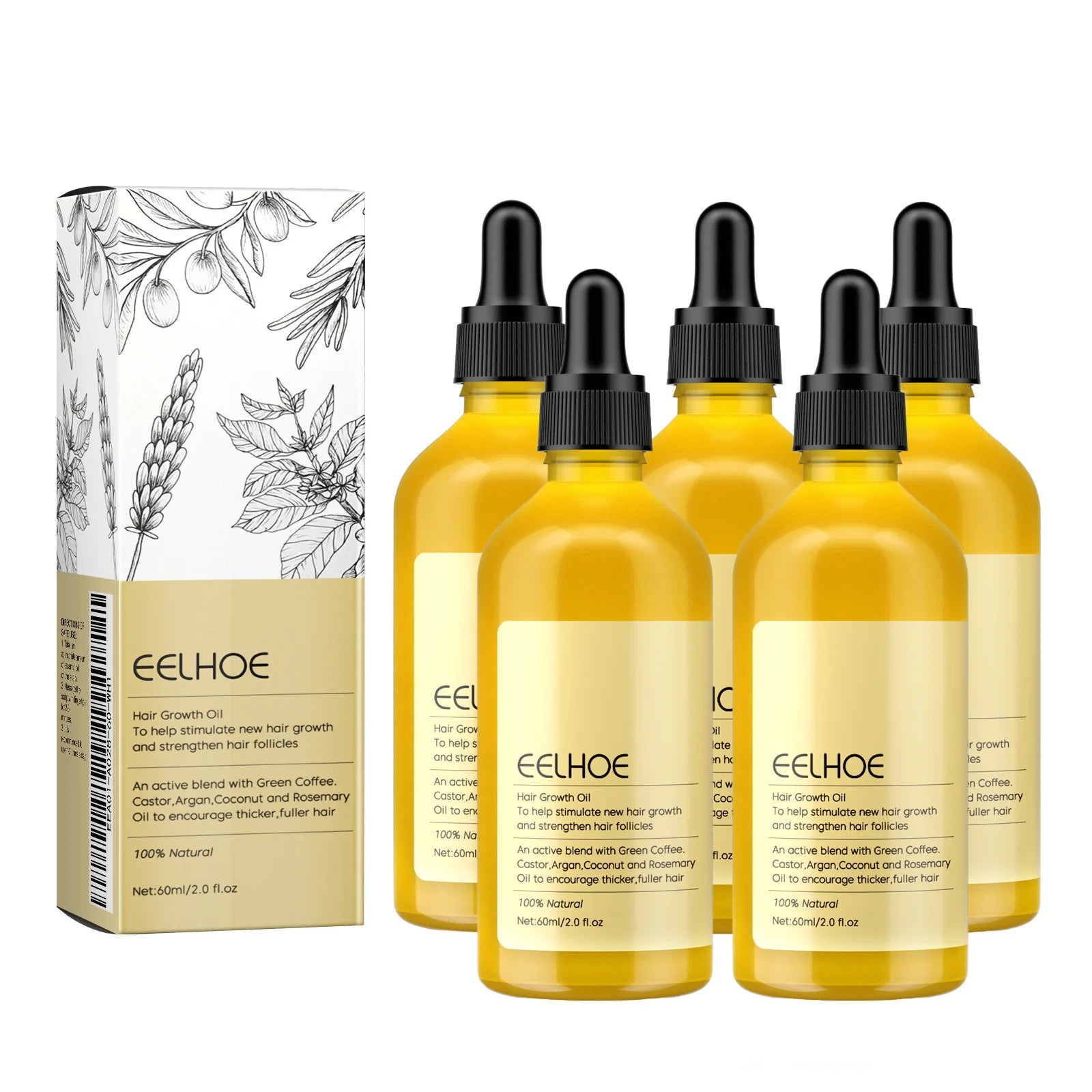 Huile essentielle capillaire EELHOE