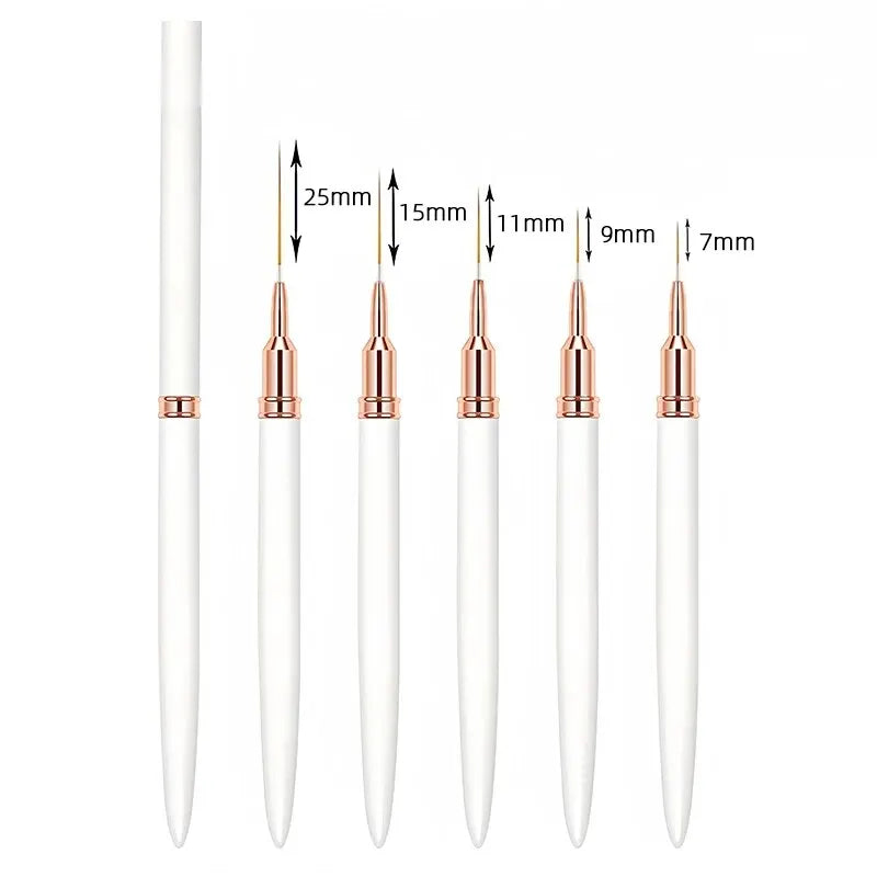 LumiLine Nail Art Brush Set