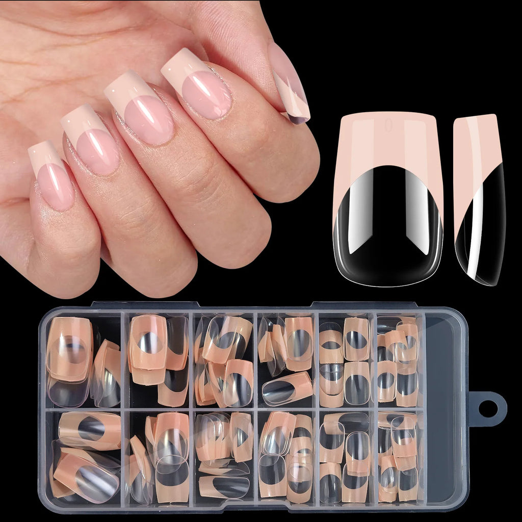 LumiFrench 120 Nail Tips Set