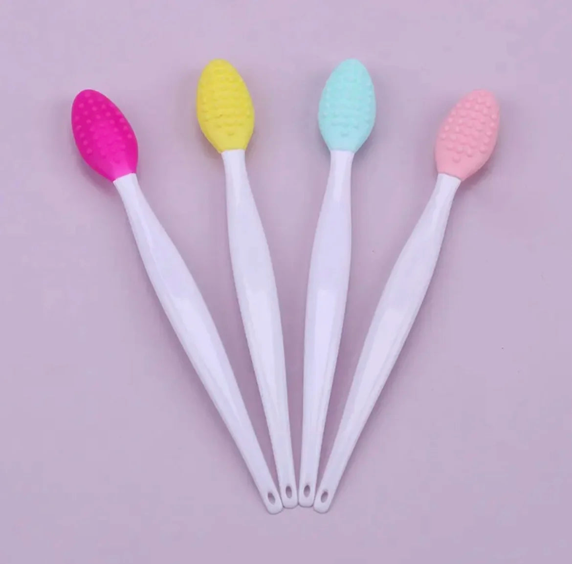 GlowScrub Silicone Facial Brush