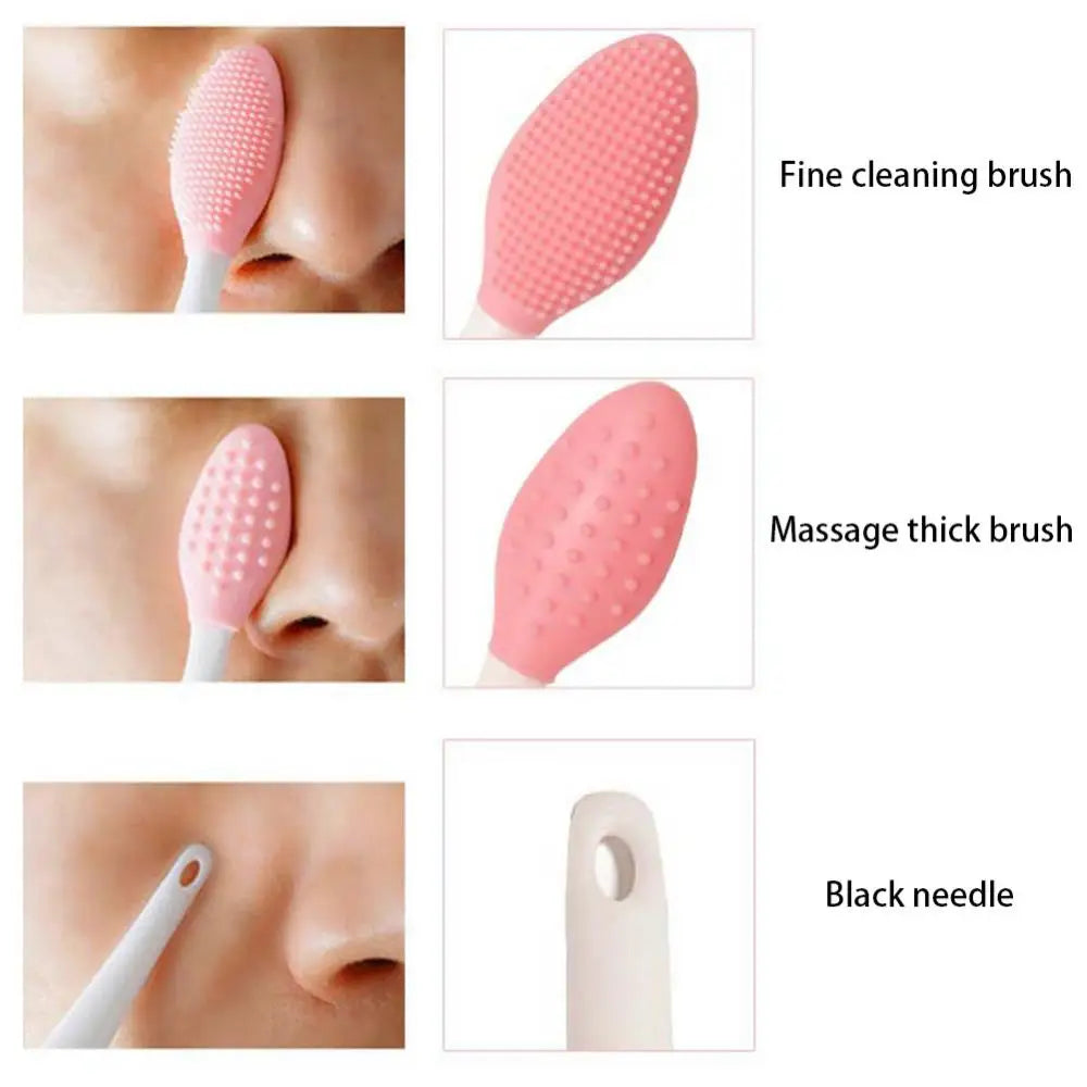 GlowScrub Silicone Facial Brush