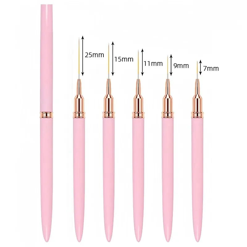 LumiLine Nail Art Brush Set
