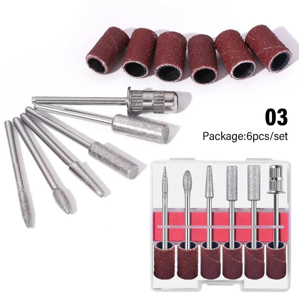 NailMaster 6-in-1 Drill Set