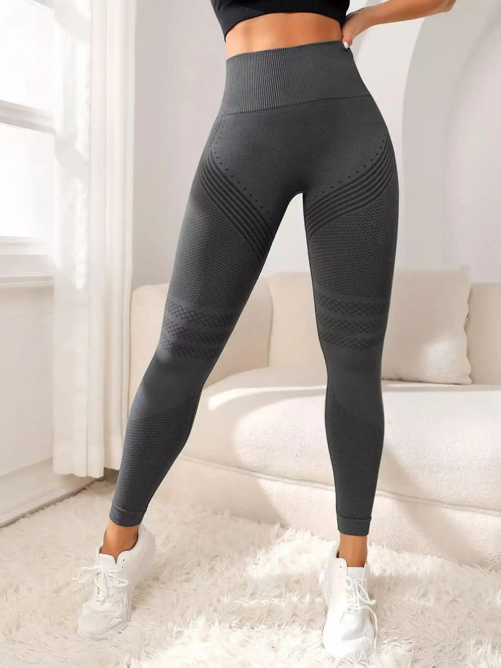 Leggings de compression 3D anti-cellulite