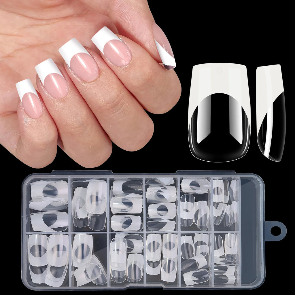 LumiFrench 120 Nail Tips Set