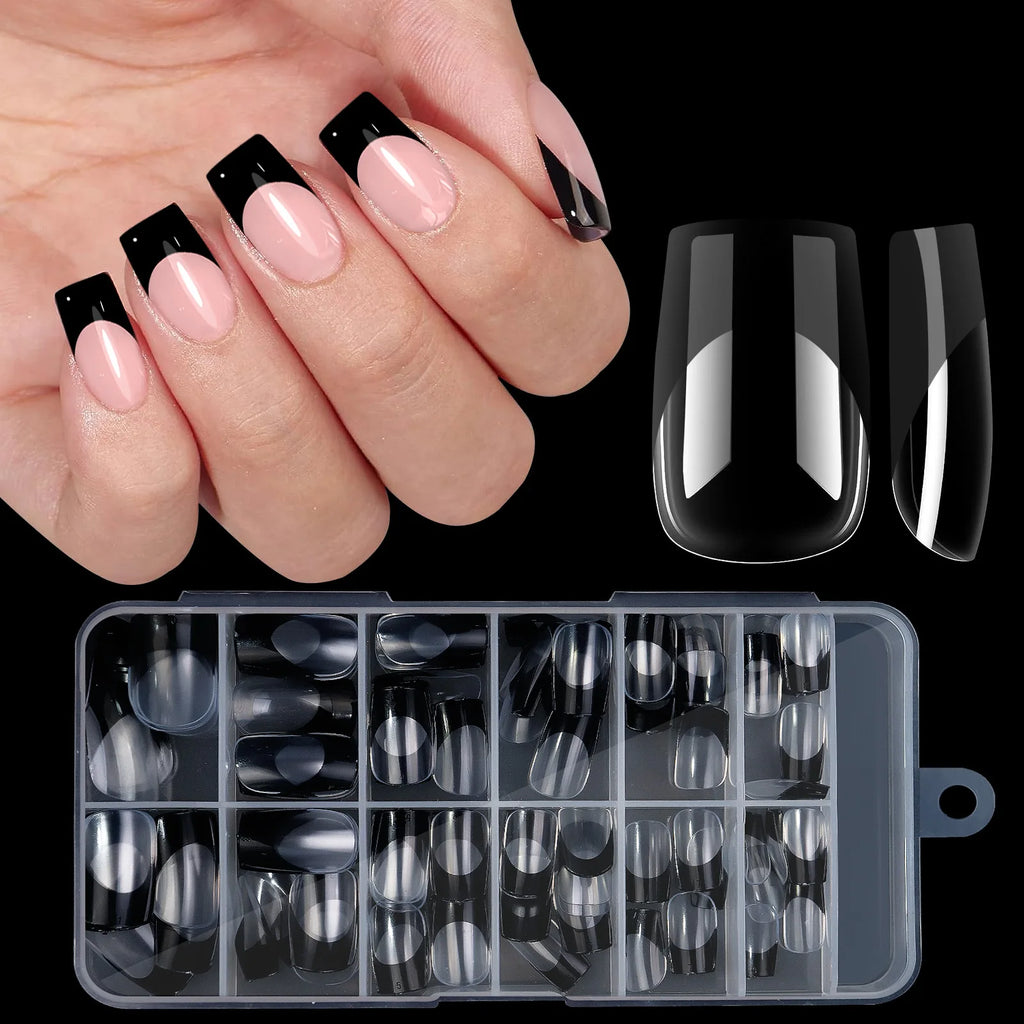 LumiFrench 120 Nail Tips Set