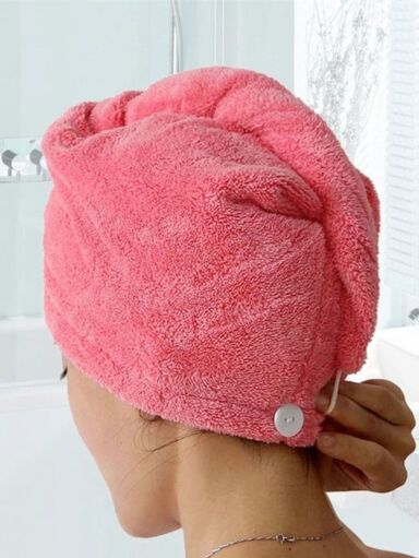 MicroFibre Hair Towel