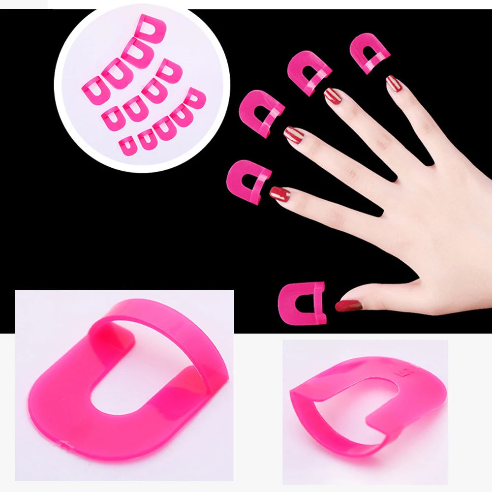 U-Shield Nail Art Protectors