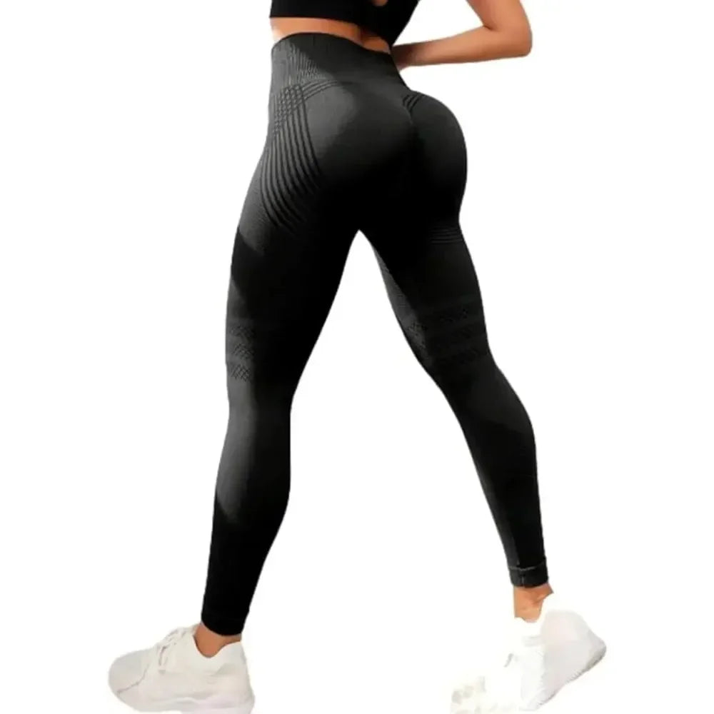 Leggings de compression 3D anti-cellulite