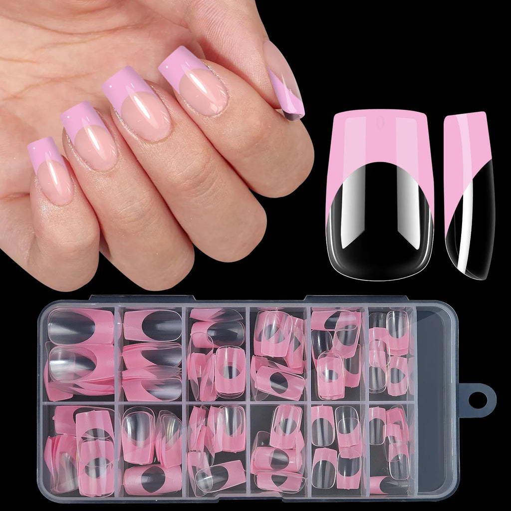 LumiFrench 120 Nail Tips Set