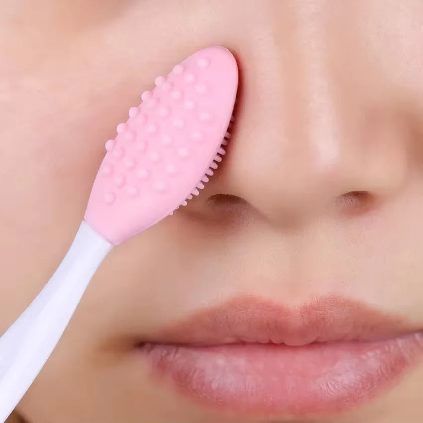 GlowScrub Silicone Facial Brush