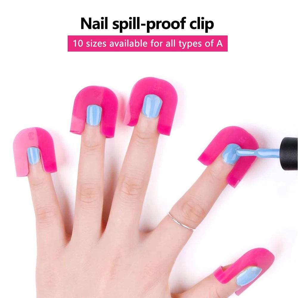 U-Shield Nail Art Protectors