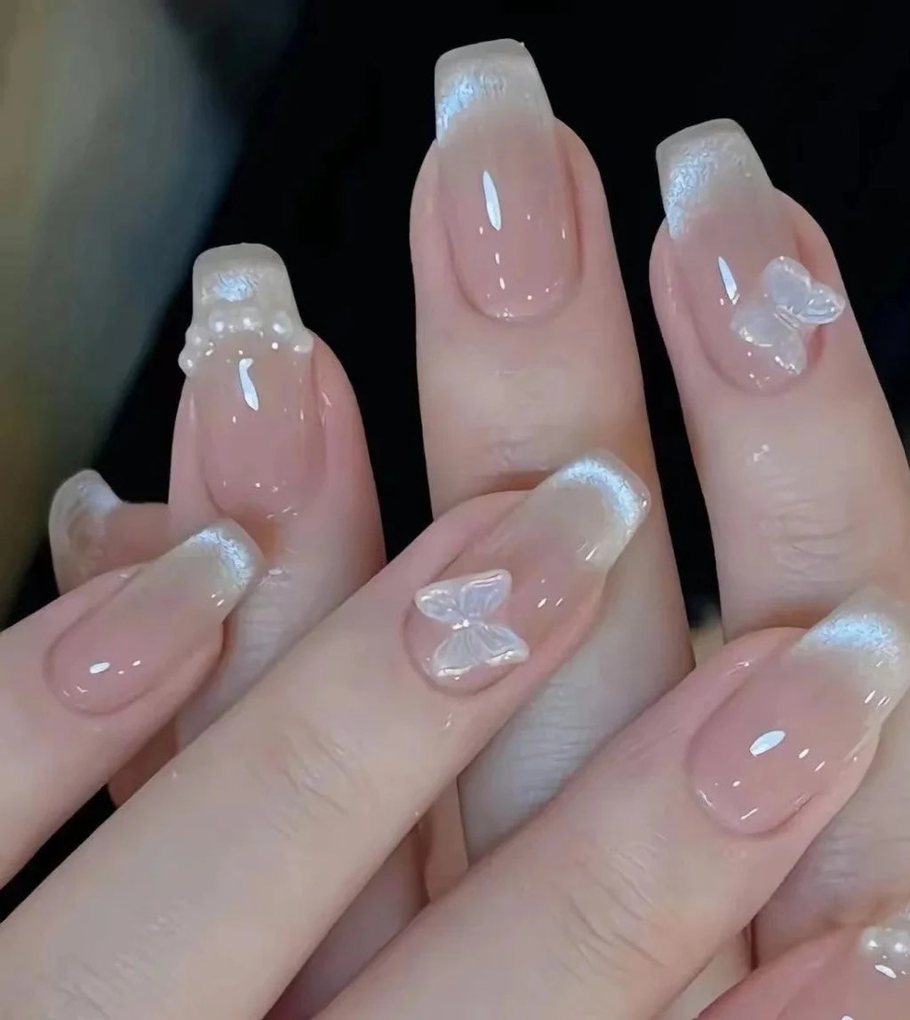 Butterfly Bloom Nail Set