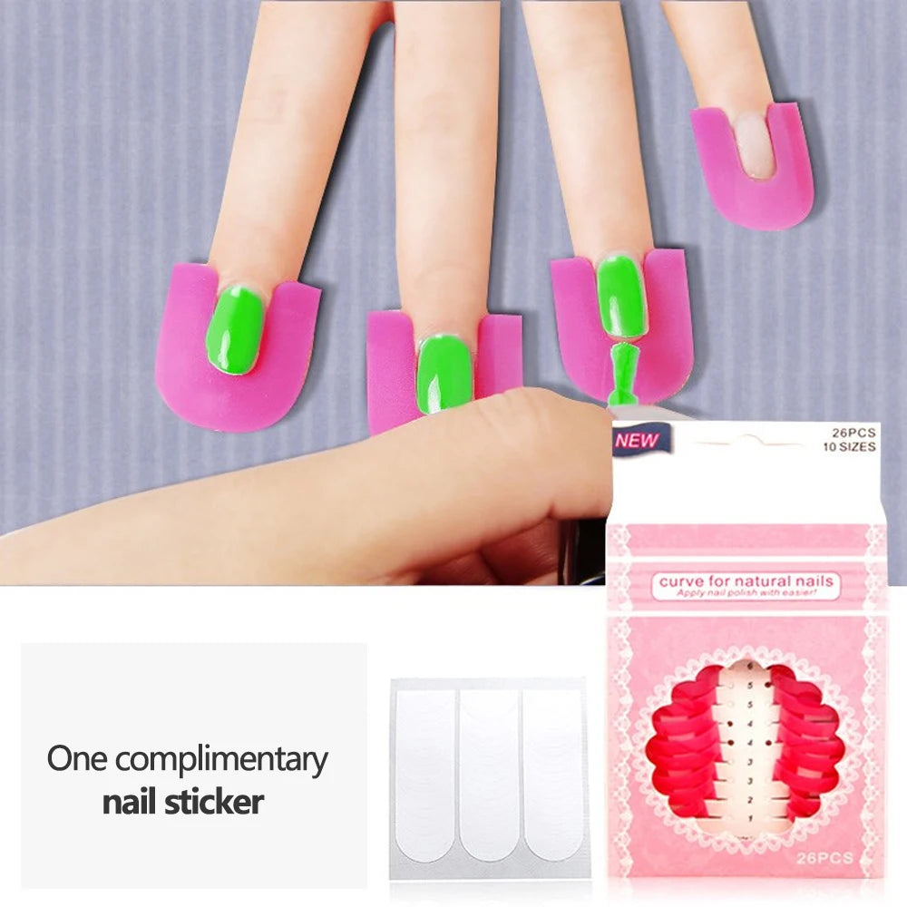 U-Shield Nail Art Protectors