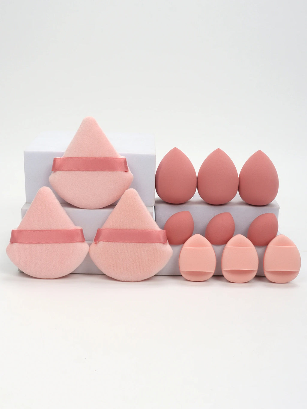 GlowBlend 12-in-1 Makeup Sponge Set