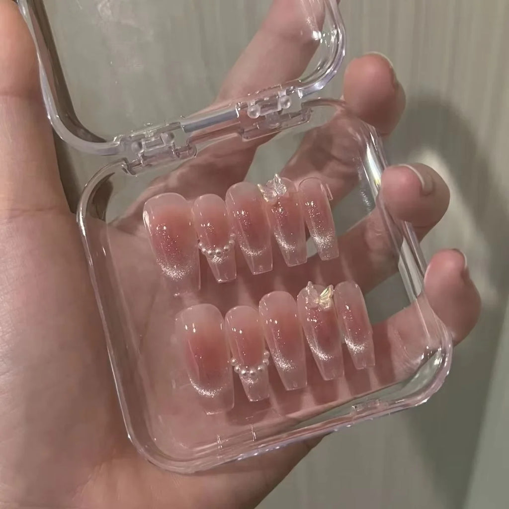 Butterfly Bloom Nail Set