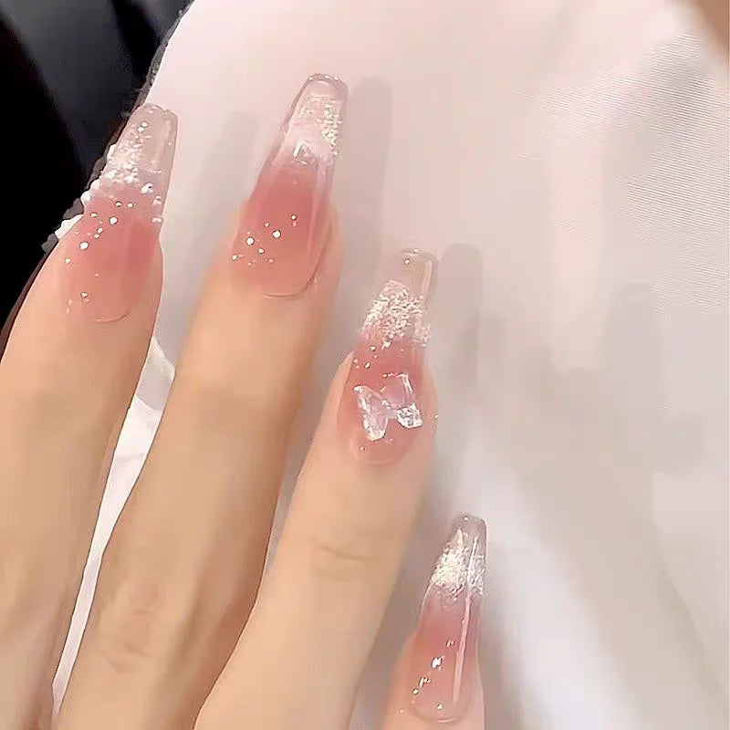 Butterfly Bloom Nail Set