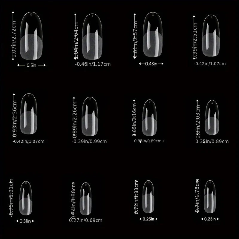 LuxeShape 120 Nail Collection