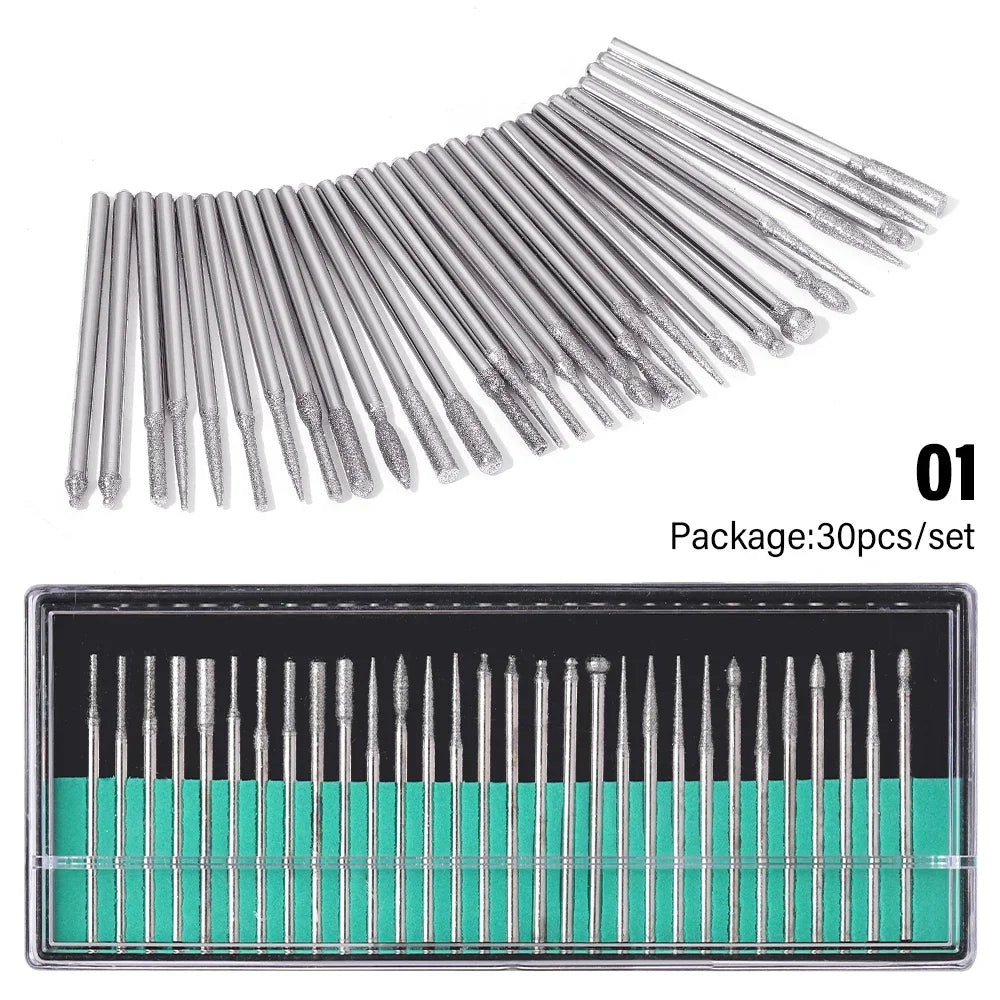 NailMaster 6-in-1 Drill Set