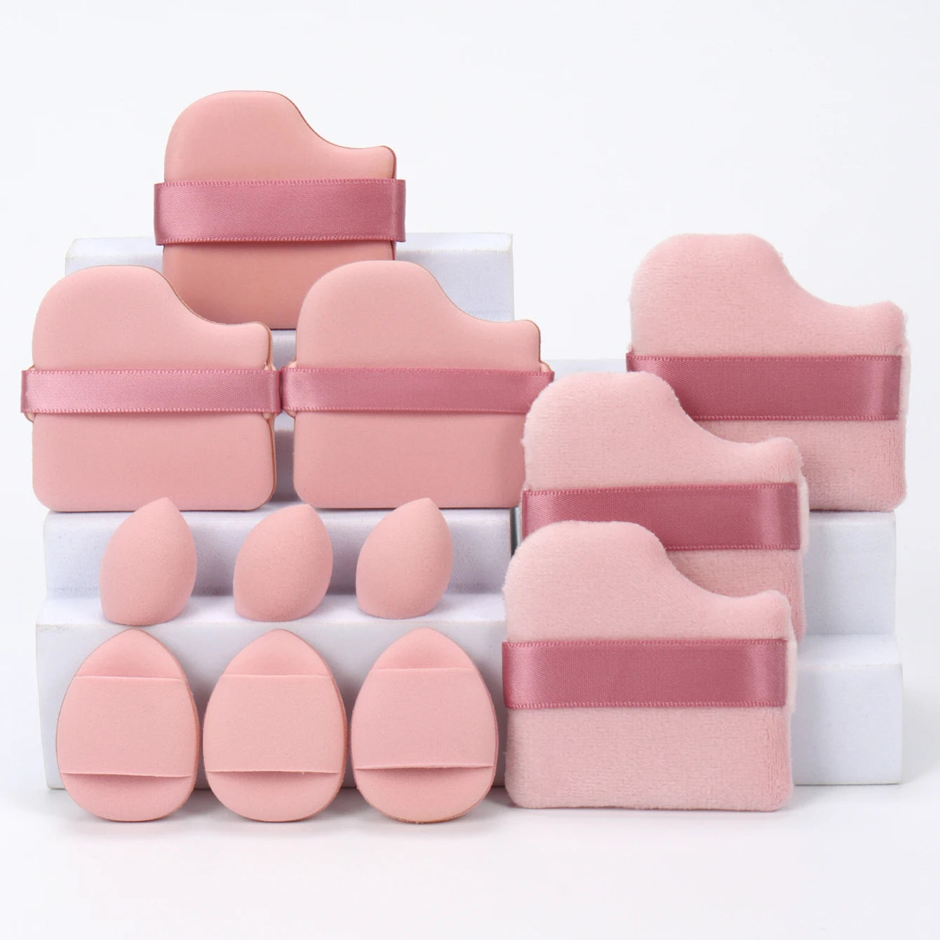 GlowBlend 12-in-1 Makeup Sponge Set