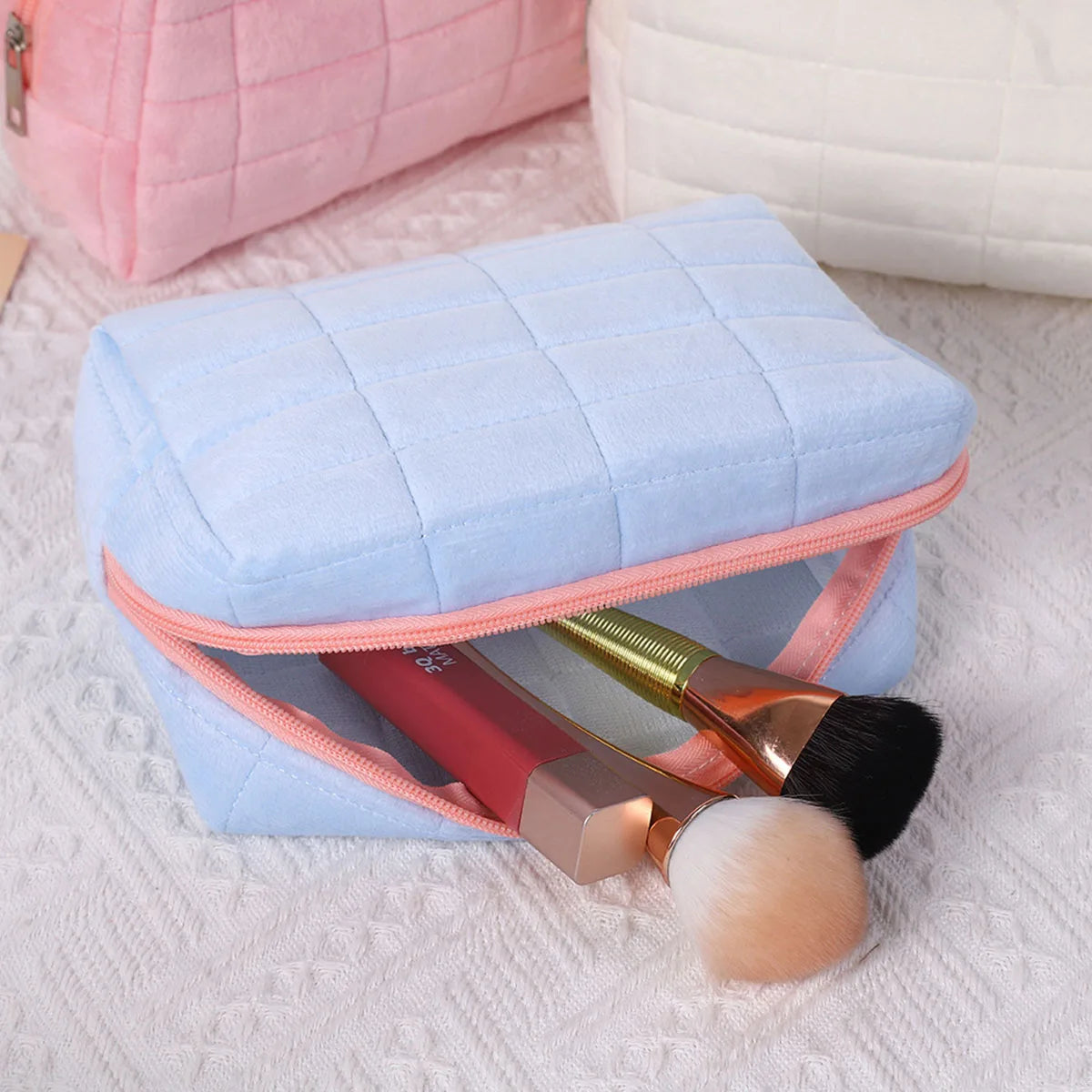 LuxuryPillow Makeup Bag