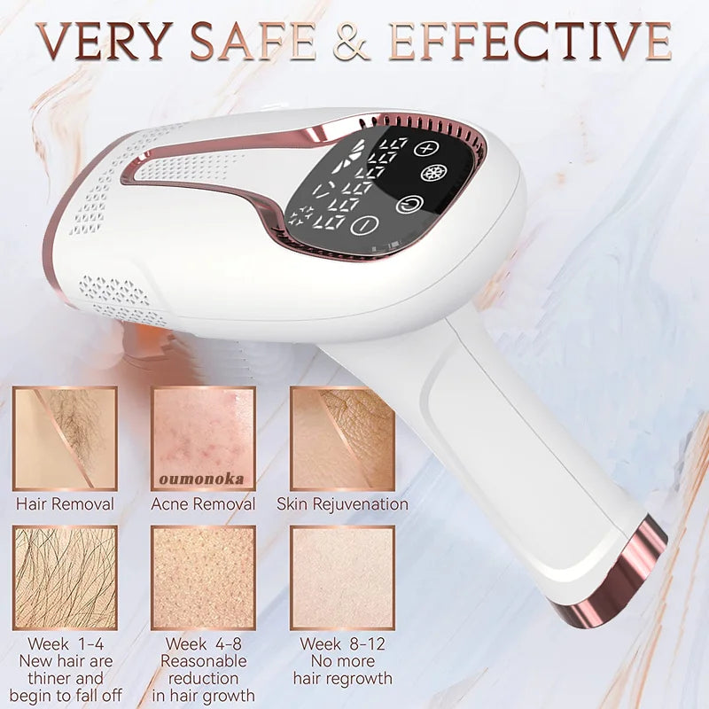 IPL Laser Epilator