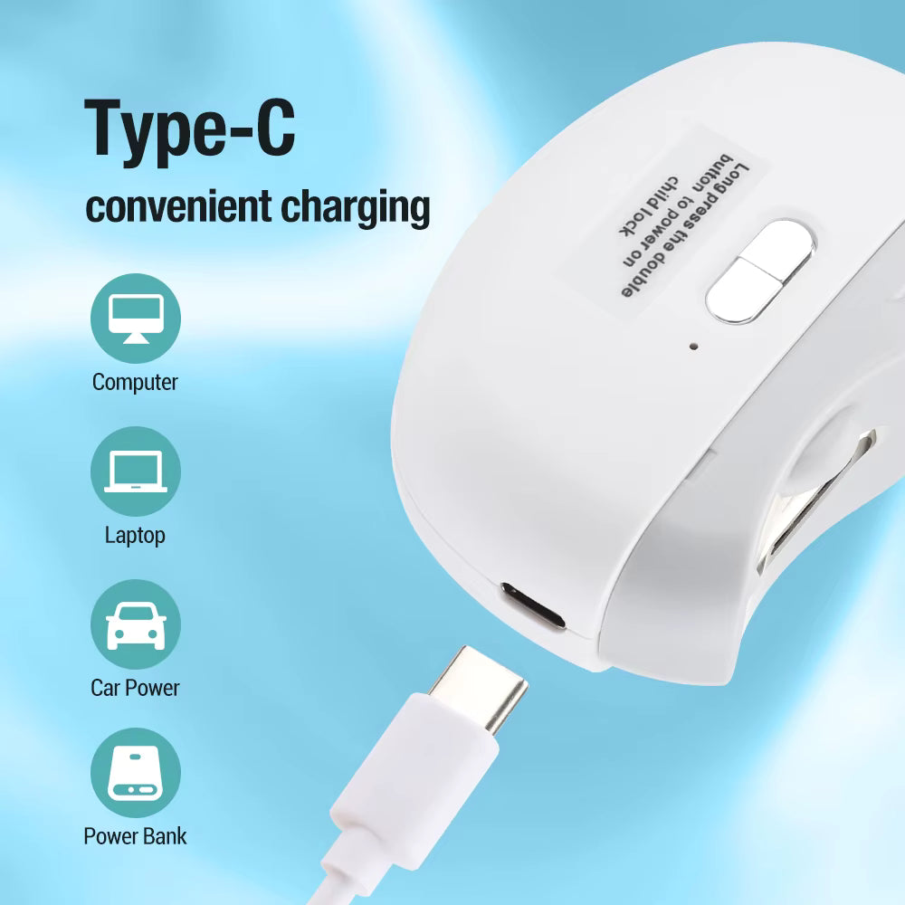 Coupe-ongles électrique