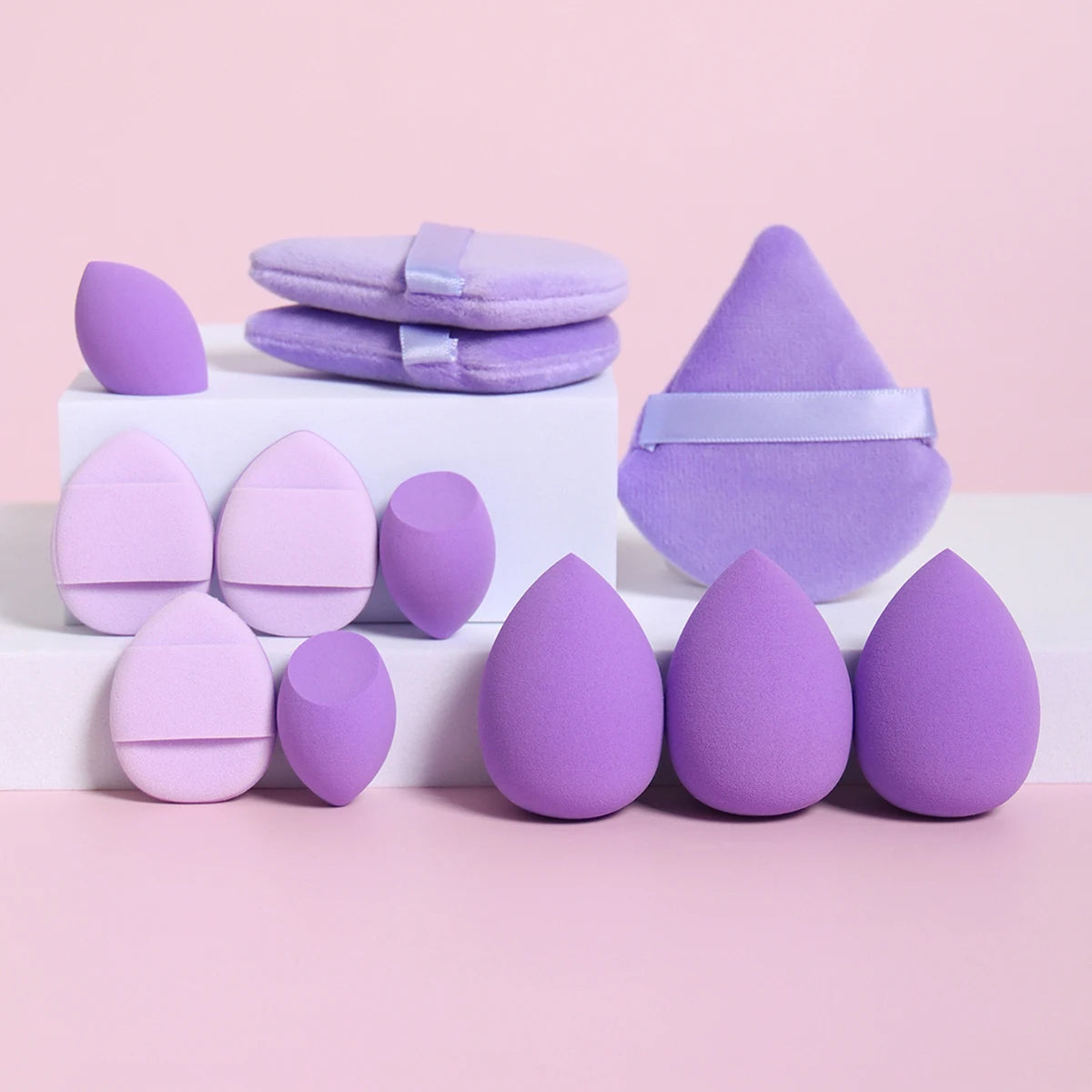 GlowBlend 12-in-1 Makeup Sponge Set