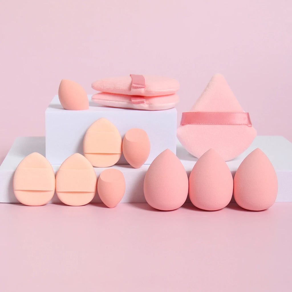 GlowBlend 12-in-1 Makeup Sponge Set