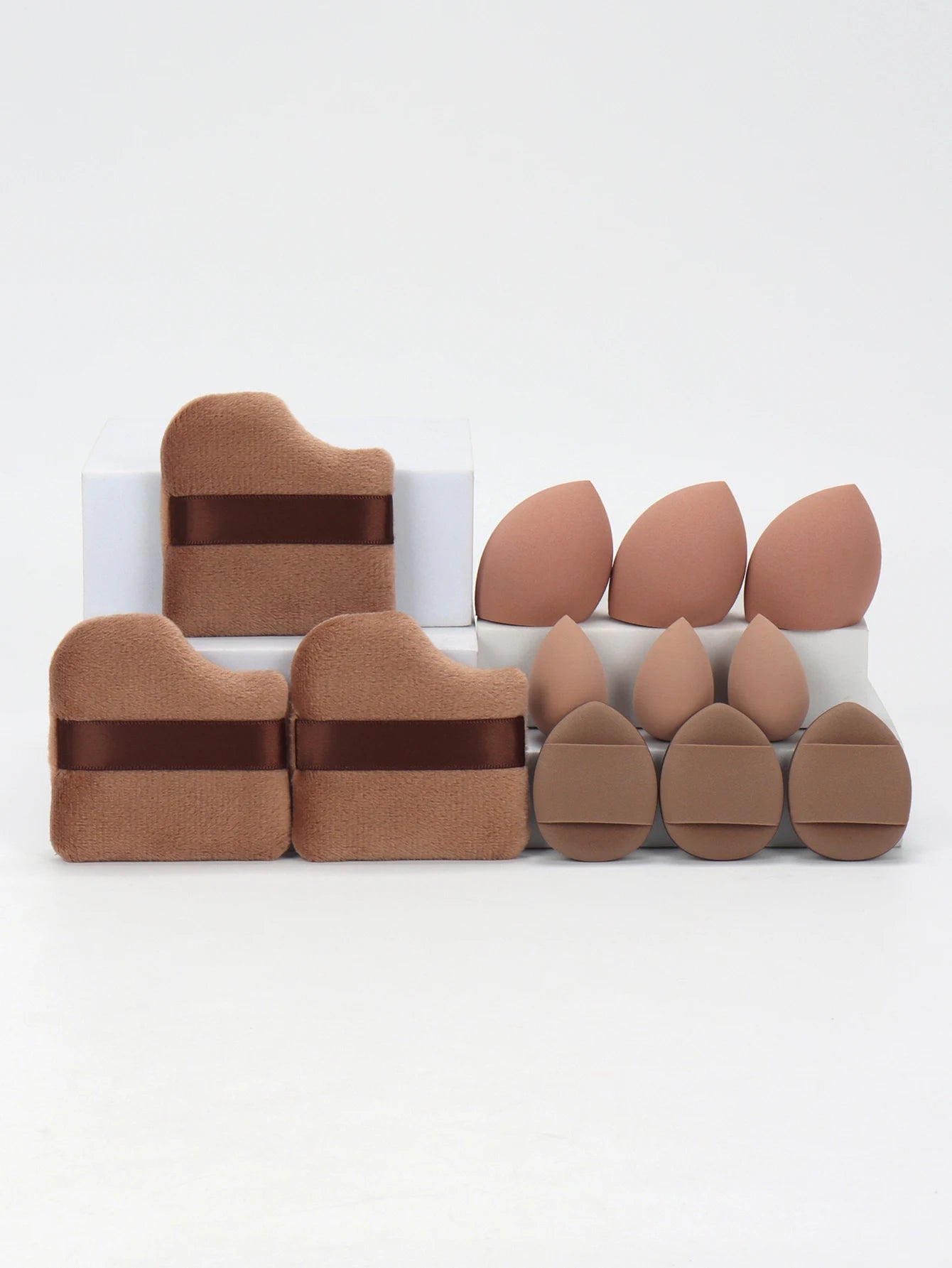 GlowBlend 12-in-1 Makeup Sponge Set