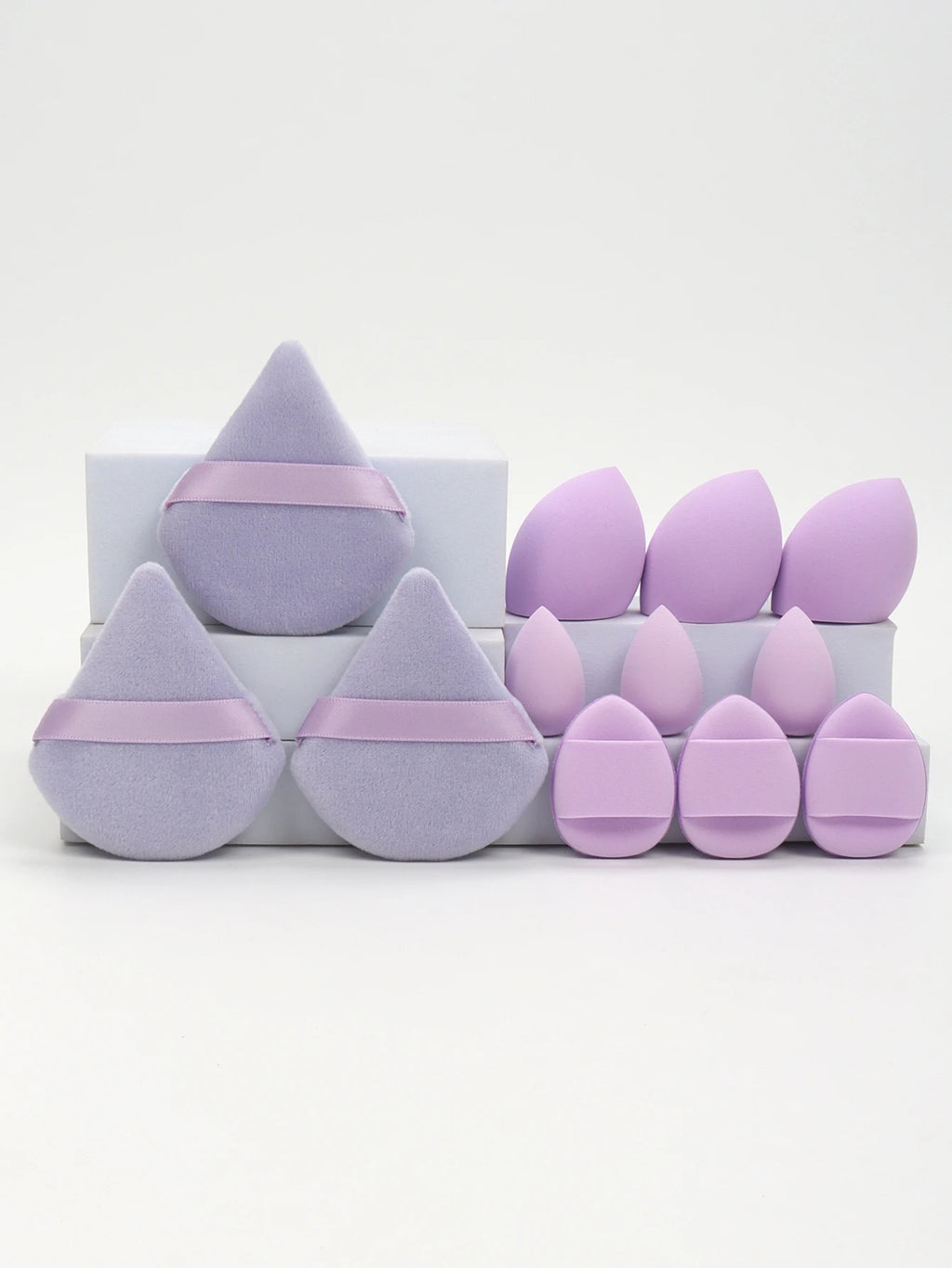 GlowBlend 12-in-1 Makeup Sponge Set